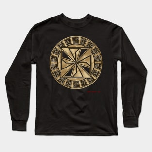 Crop Circle #152 Long Sleeve T-Shirt